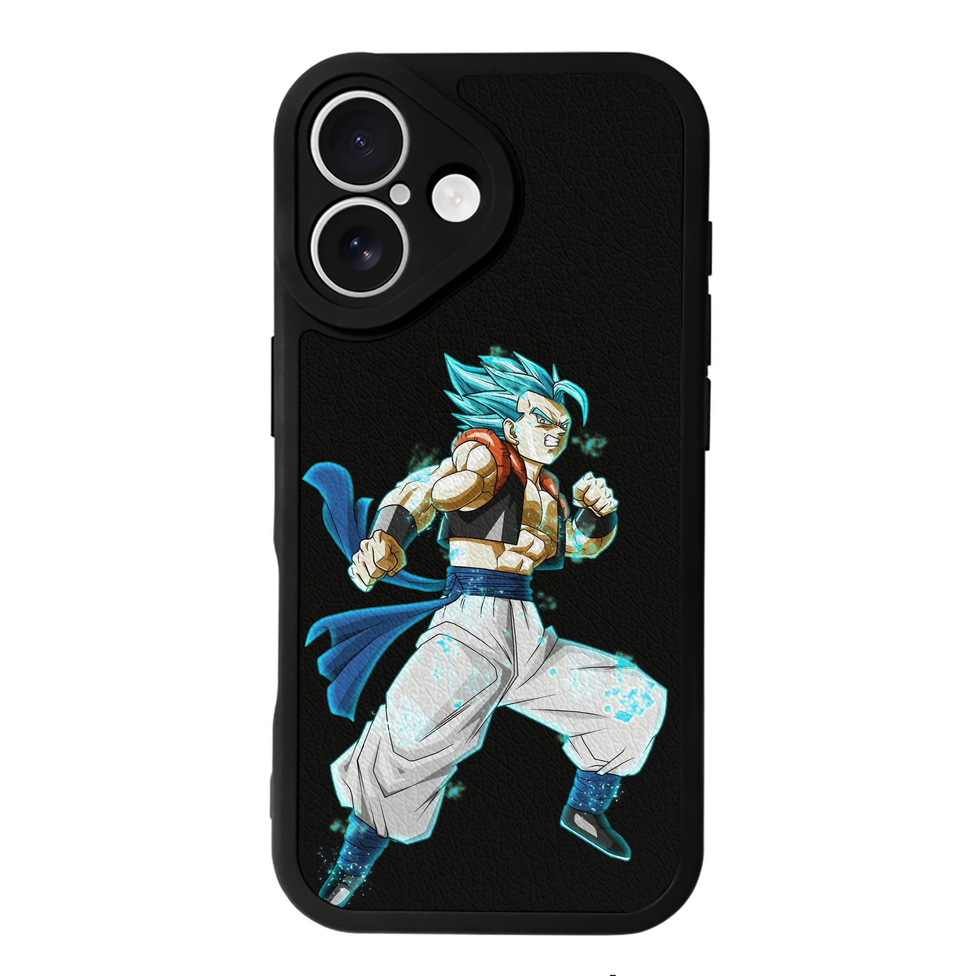 （画像用） ドラゴンボール ベジータ四世（Bejīta Yonsei）DRAGON BALL Vegeta IV 【iPhone 16シリーズ対応】シリコンスマホケース（レザー調） 材質：シリコン